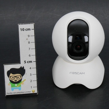 Monitorovací kamera Foscam X5 bílá 