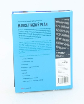 Učebnice M. McDonald, H. Wilson: Marketingový plán
