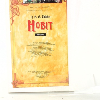 John Ronald Reuel Tolkien: Hobit – komiks