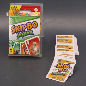 Karetní hra Mattel games T1882 Skip-Bo