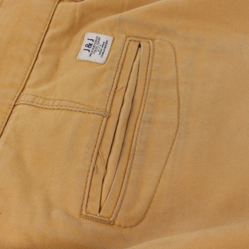 Pánské kalhoty Jack and Jones odstín hnědé
