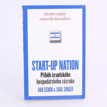 Kniha Start-Up-Nation; D.Senor, S.Singer