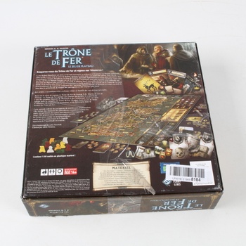 Stolní hra Le Trône de Fer druhá edice