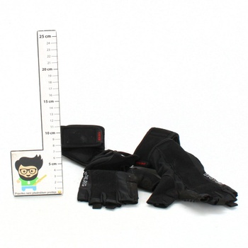 Fitness rukavice Boildeg černé