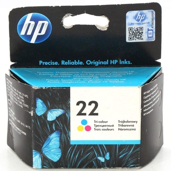 Inkoustová cartridge HP C9352AE 22