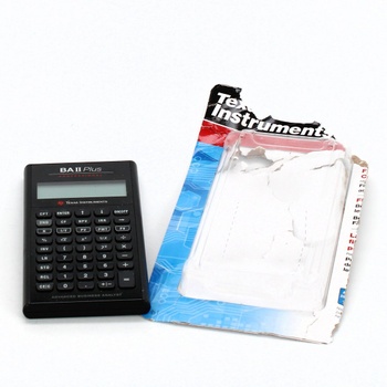 Finanční kalkulačka ‎BA II Plus Professional