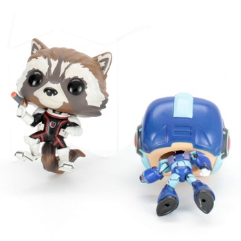 Akční figurka Funko POP Rocket Raccoon Vs Megaman