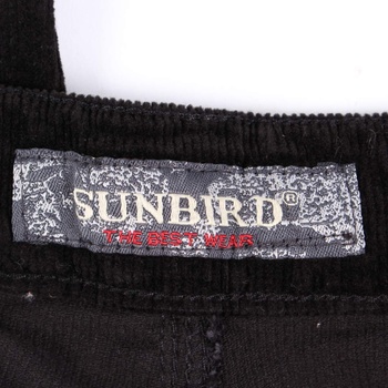 Dámské manšestrové kalhoty Sunbird černé