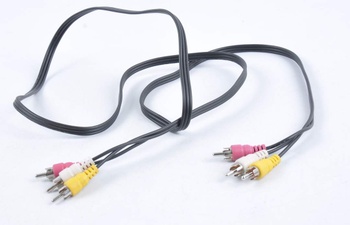 Propojovací AV kabel 3 x Cinch M 150 cm