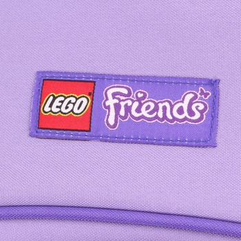 Dětský batoh Lego Friends fialový