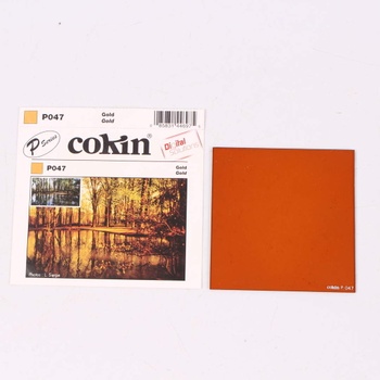 Barevný filtr Cokin P047 Gold