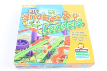 Desková hra 3D Hadi a žebříky