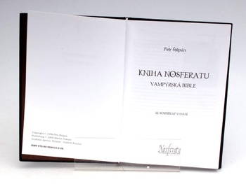 P. Štěpán: Kniha Nosferatu - vampýrská bible
