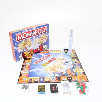 Monopoly Dragon Ball 63683