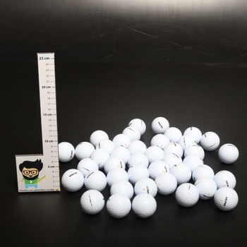 Golfové míčky Wilson 394 50 ks