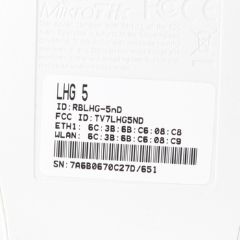 RouterBoard MikroTik RBLHG-5nD