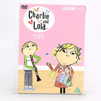 BBC DVD Charlie and Lola TWO 