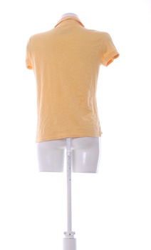 Dámské tričko Cherokee žluté s rozepínáním