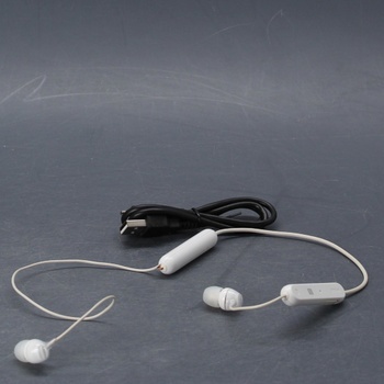 Bezdrátová sluchátka Sony WI-C300 bílá