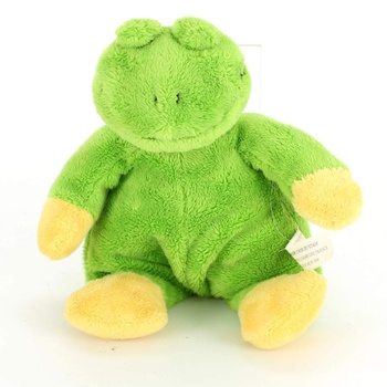 Plyšové zvířátko: Zelená hrací žába
