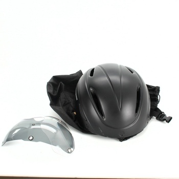 černá univerzální MTB helma Shinmax 