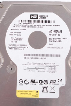 Pevný disk Western Digital WD1600AAJS