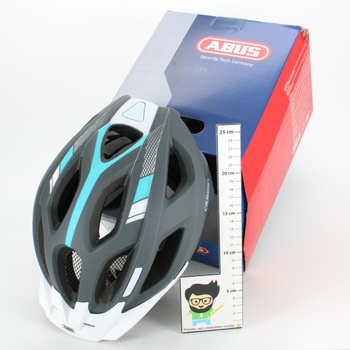 Cyklistická helma Abus Aduro 2.0 race grey