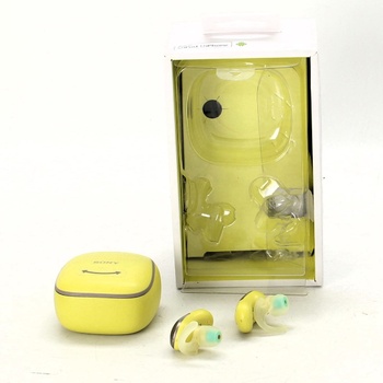 Bezdrátová sluchátka Sony WF-SP700N žluté 