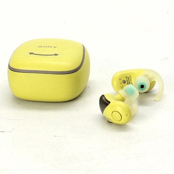 Bezdrátová sluchátka Sony WF-SP700N žluté 