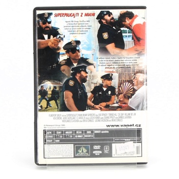 DVD film Superpolicajti z Miami