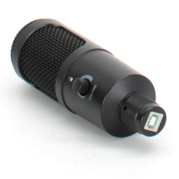 Mikrofon MVPower USB černý 2