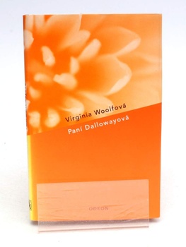 Kniha Virginia Woolfová - Paní Dallowayová