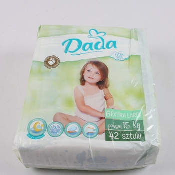 Dětské pleny Dada Extra soft extra large 6