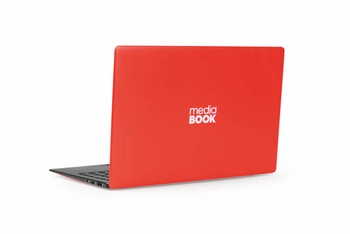 Notebook MediaBOOK 14 (UMM230M14) červený