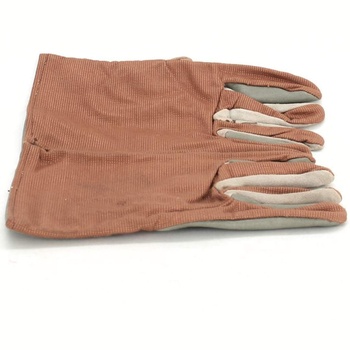 Ochranné pracovní rukavice kůže + textil