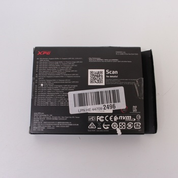 SSD jednotka Adata XPG SX8200 Pro 128GB 3D