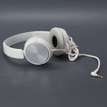 Kabelová sluchátka Sony MDRZX310W.AE