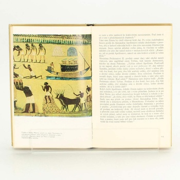 Historická kniha Když Papyry promluvily