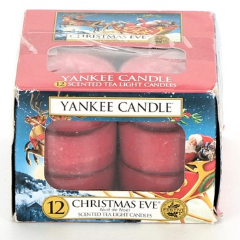 Vonné čajové svíčky Yankee Candle 12ks