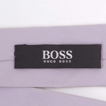 Pánská kravata Hugo Boss odstín fialové