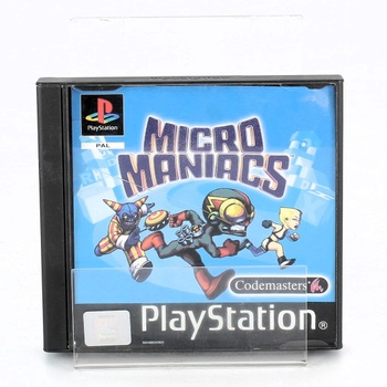 Hra pro PSP: Micro maniacs