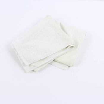 Bavlněný ručník bílý 47 x 94 cm