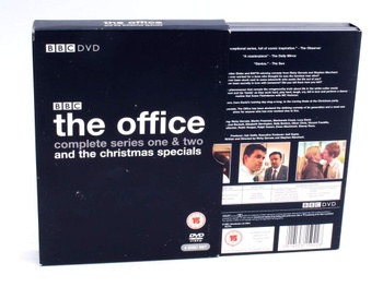 DVD The office Complete series one and two