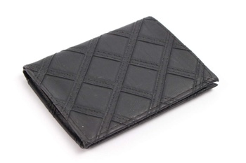 Pánská elegantní peněženka černá