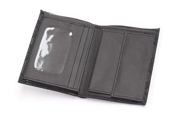 Pánská elegantní peněženka černá