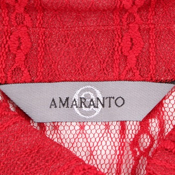 Dámská košile Amaranto odstín červené