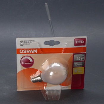 Žárovky Osram Superstar Dimmable 810181 6 ks