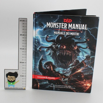 Manuál Dungeons & Dragons 73603 Monster