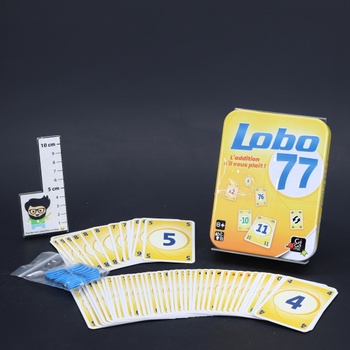 Karetní hra Amigo LOBO 77