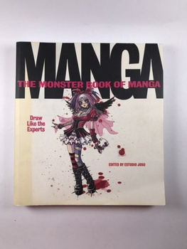 The Monster Book Of Manga